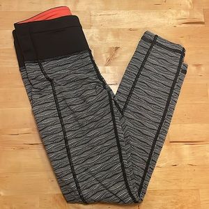 Lululemon patterned leggings